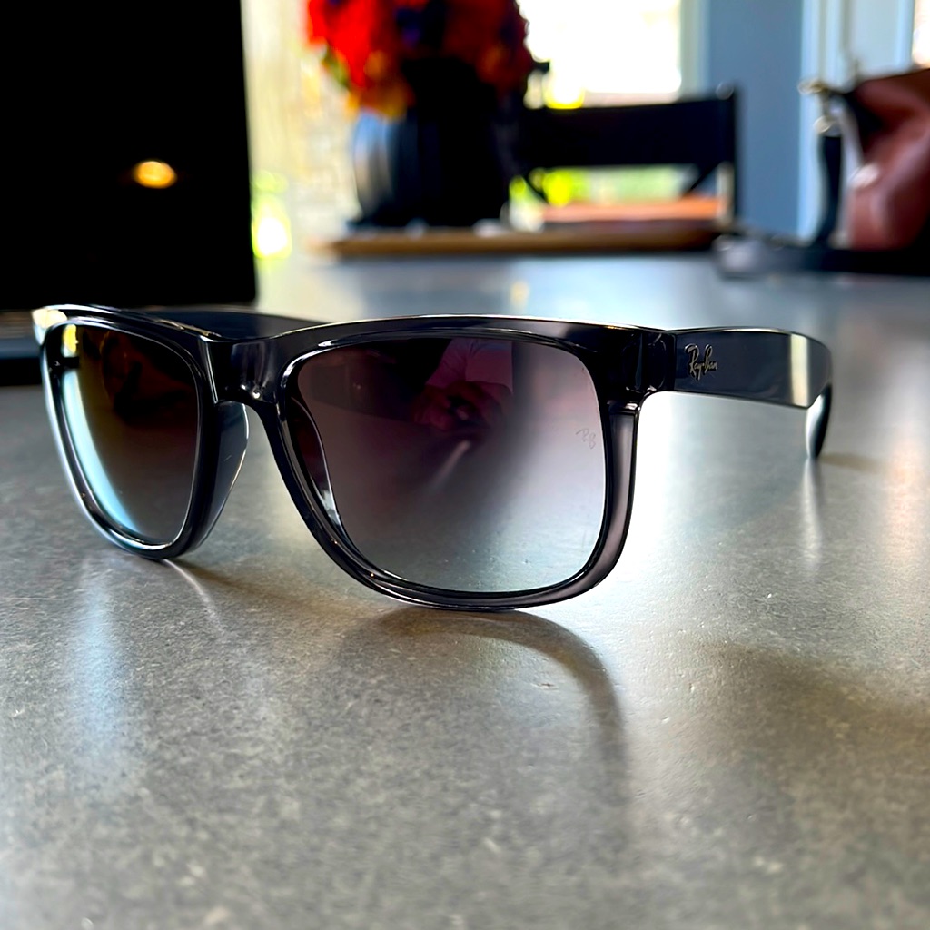 Ray Ban Justins Brand New